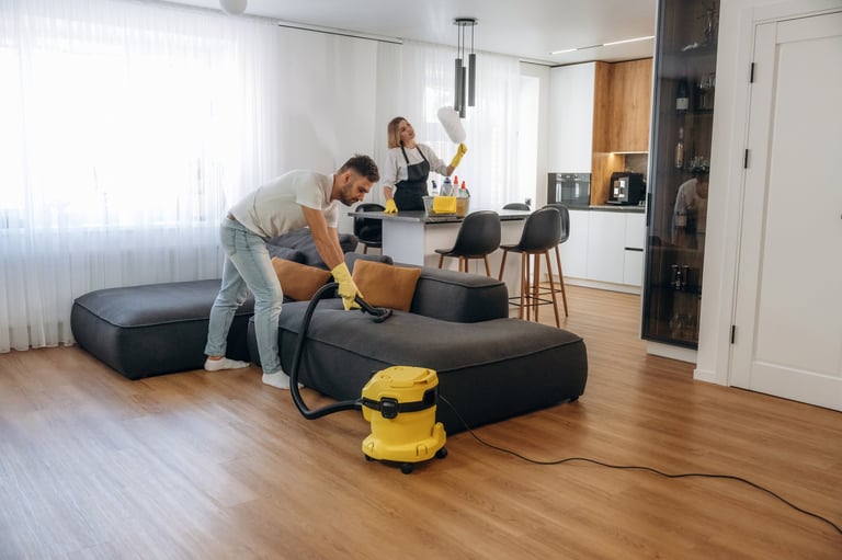 Hotel and hospitality cleaning